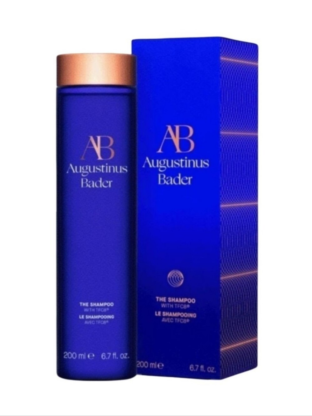 NEW Augustinus Bader The Shampoo w/ TFC8 6.7 oz 200 mL Factory Sealed Authentic